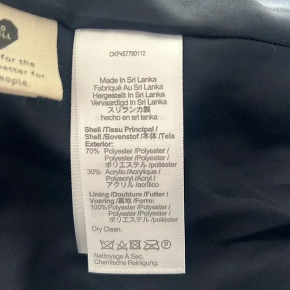 Madewell Sherpa Teddy Coat size L new - Picture 10 of 14